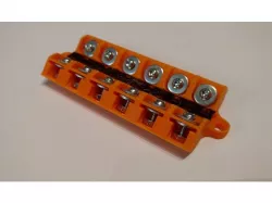 Low Voltage - Terminal Block - 12 post - 45 degree