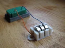 LR44 / AG13 Battery Holder