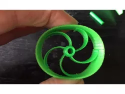 Main wheels for Edge 540 Replica from 3dlabprint