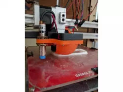 MakerFarm Prusa i3v Hexagon Bulldog Lite Print Fan Auto Bed Leveling X-Carriage