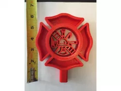 Maltese Cross Beer Tap Handle