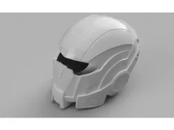 Mass Effect N7 Breather Helmet