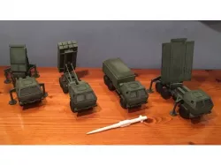 MEADS 3D Printed Models