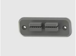 Metal Carriage Belt Holder