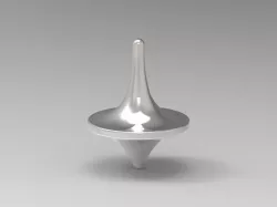 Metal Spinning Top Mould