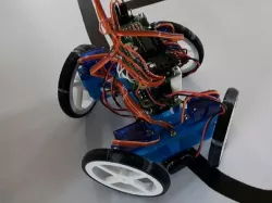 Micro-Rover for the Raspberry Pi Zero