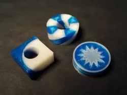 Mini Dualstrusion Test Gizmos