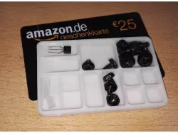 Mini Sorting Box (sub credit card size)