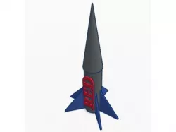 Model Rocket C6-7 Engine
