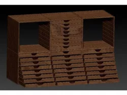 Modular Shelf economical plastic