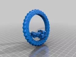 monowheel - Ork warbike alternative model
