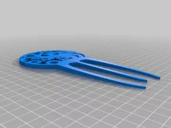 Mother of Dragons Hair Pin, Comb