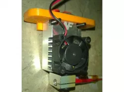 Mounting Plate for 2 in 1 out Switch Hotend for Geeetech Prusa I3