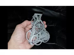 Mouvement échappement Spiral ech 1/2 - Spiral escapement ech 1/2