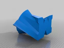 MSU Bobcat Vase