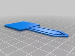 My Customized Bookmark / Paper Clip
