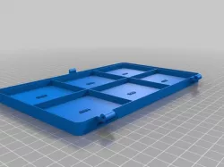 My Customized hinged box V2