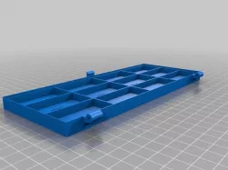 My Customized hinged box V2