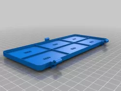 My Customized hinged box V2