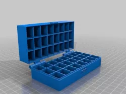 My Customized hinged box V2