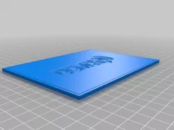 My Customized Lithopane
