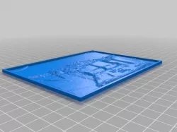 My Customized Lithopane