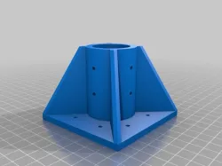 My Customized Parametric Fixing Table Leg -OpenScad