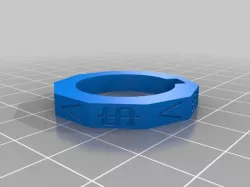 My Customized Ring for Flash Drive Cryptex