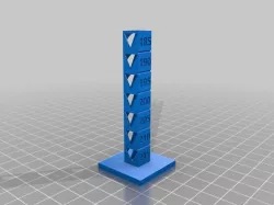 My Customized Temp Calibration Tower 215-185
