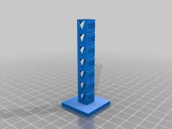 My Customized Temp Calibration Tower215-185NEW