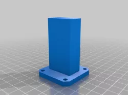 My Customized Waveguide Coax Adpater Customizer