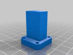 My Customized Waveguide Coax Adpater Customizer