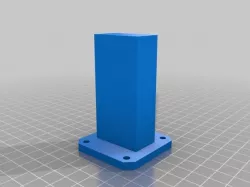 My Customized Waveguide Coax Adpater Customizer