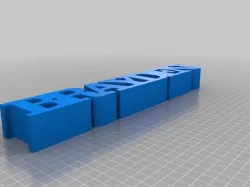 MyBraydenCustomized Variable WORD Sculpture