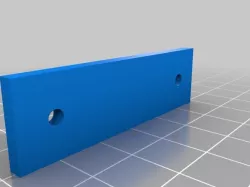 Nano / Micro Skyhunter wing mounting plate