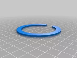 Neopixel Ring spacer