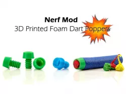 Nerf Explosive Tips - Party Snap Foam Dart Tips