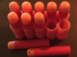 Nerf Mega Dart Pegboard Holder