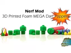 Nerf MEGA Explosive Tips - Party Snap Foam Dart Tips