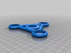 Nickle Weight Celtic-Spinner 2 - Mono Color -  Press fit