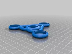 Nickle Weight Celtic-Spinner - Mono Color -  Press fit