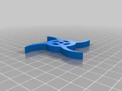 Ninja Star Symbol