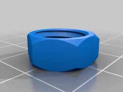 Nut for melexis 2