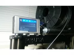 OctoPrint Raspberry Pi Rig 3.5" PiTFT Touch Display for Prusa i3 MK2