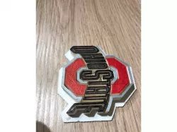Ohio State Coaster