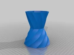 oliver nana Cool spiral Vase
