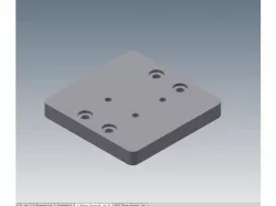 OpenBuilds C-Beam Gantry Plate to Titan Extruder