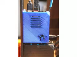 Original Prusa MK2 style OctoPi Case with Logo
