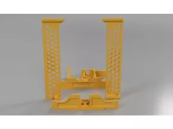 P802E Frame Braces(Y and Z Axis)