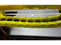 Palillo sujeccion cadeneta improved linear chain to Extruder on Anet A8